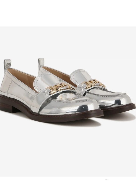 Sam Edelman Shoes - $150 Sam Edelman Women's Silver 
Christy Loafer Size 10
